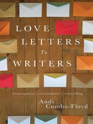 cover image of Love Letters to Writers